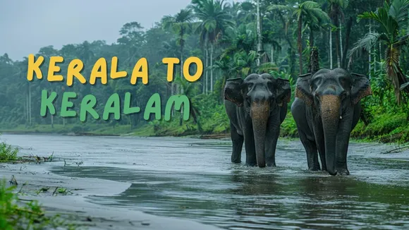 Kerala to Keralam