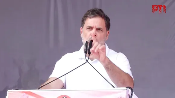 rahul gandhi bhopal