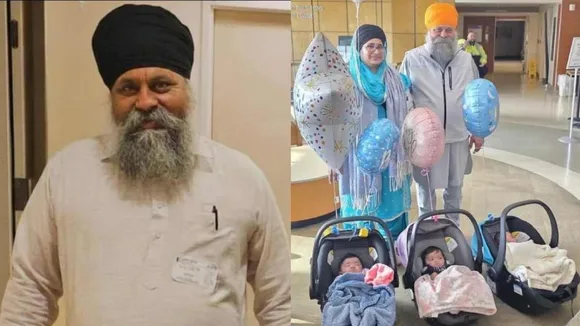 Avtar Singh California Sikh Man