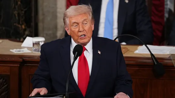 Donald Trump State of the Union address