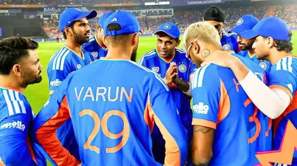 Indian Cricket Team Suryakumar Yadav