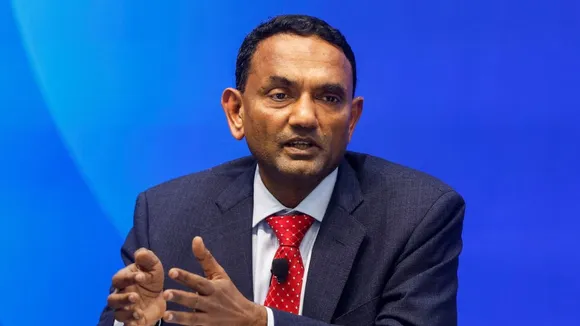 TCS K Krithivasan Tata Consultancy Services