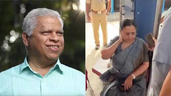 M V Jayarajan Veena George