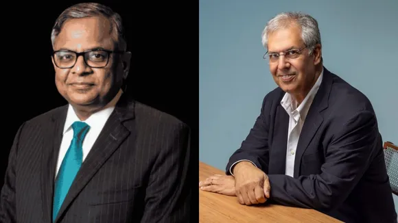 N Chandrasekaran Noel Tata