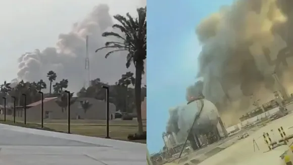 Aramco Attack Ras Tanura oil refinery