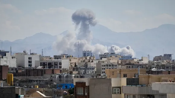 Iran Israel War Iran Attacked