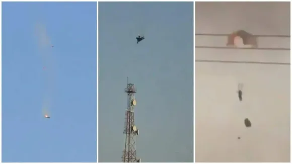 US warplanes crash in Kuwait