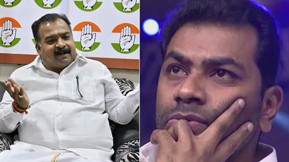 Manickam Tagore and Aadhav Arjuna