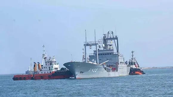 Iranian Ship in Sri Lanka