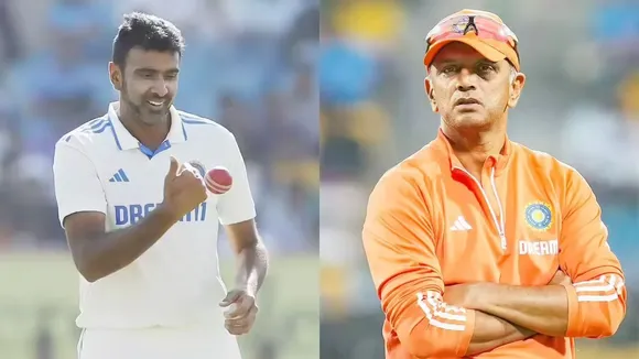 Ravichandran Ashwin Rahul Dravid