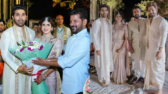 Allu Sirish weds Nayanika