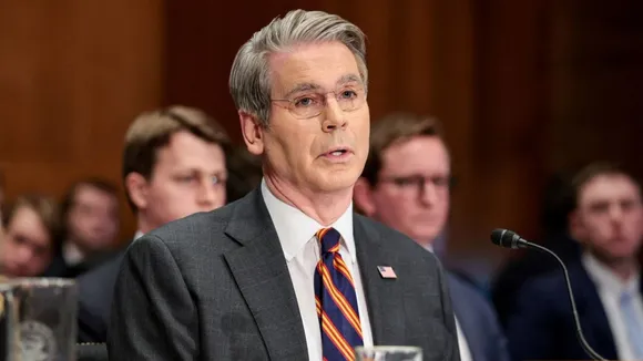 US Treasury Secretary Scott Bessent