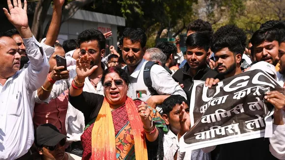 UGC Protest in Delhi