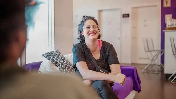 autistic woman