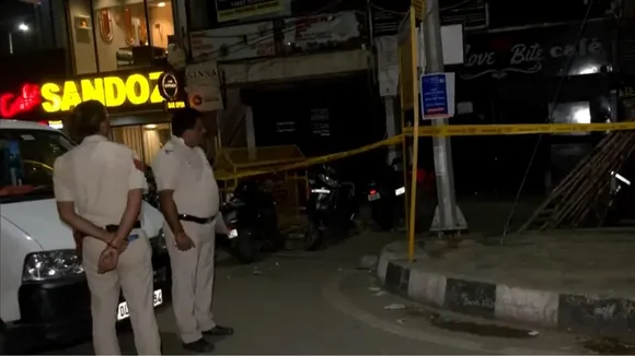 Satya Niketan cafe shooting case Delhi Police