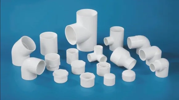 PVC pipes