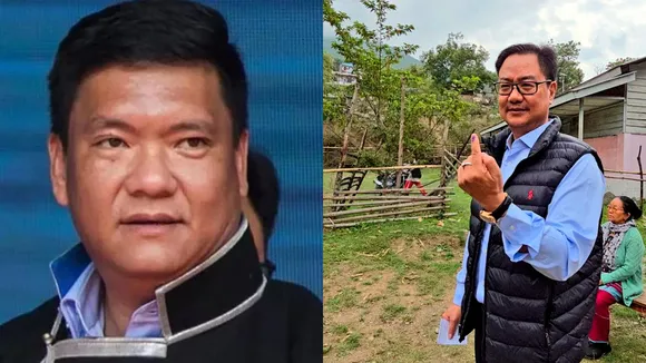 Pema Khandu Kiren Rijiju