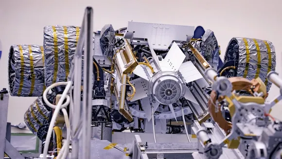 Battery for spacecraft