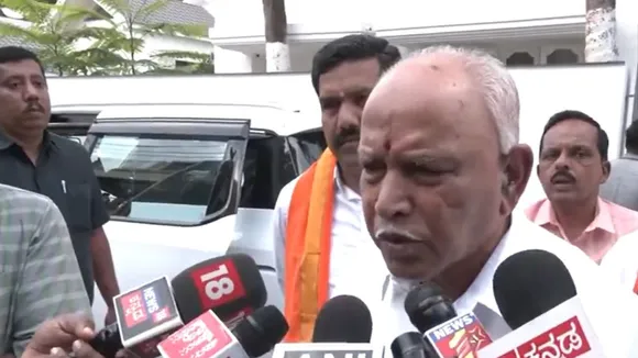 B S Yediyurappa Vote