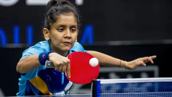 Sreeja Akula has become India's No 1 women's table tennis player in the latest ITTF Rankings