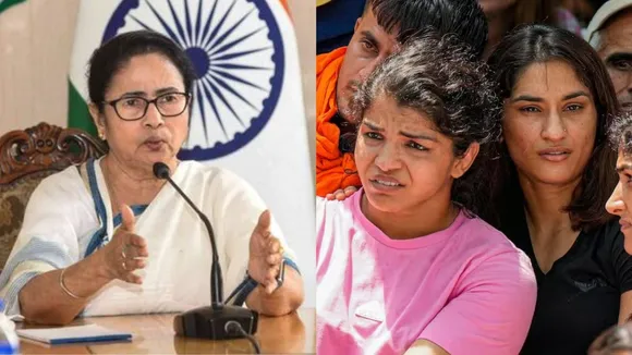Mamta supported wrestlers.jpg