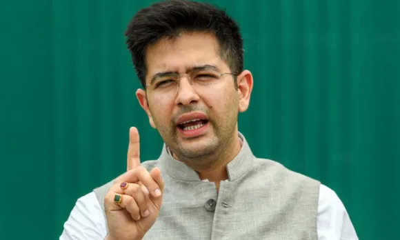 AAP MP Raghav Chadha