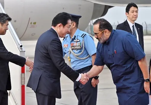 Fumio Kishida Japan Rajeev Chandrasekhar