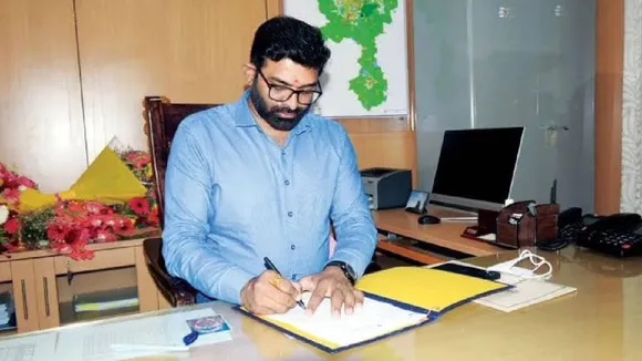 MUDA Commissioner G T Dinesh Kumar (File image)