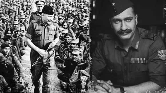 Sam Manekshaw Vicky Kaushal