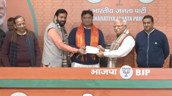 Ashok Tanwar joins BJP