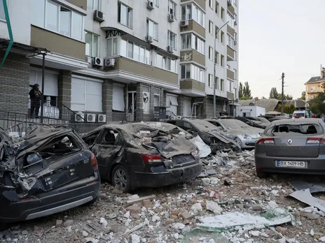 Moscow Drone Attack
