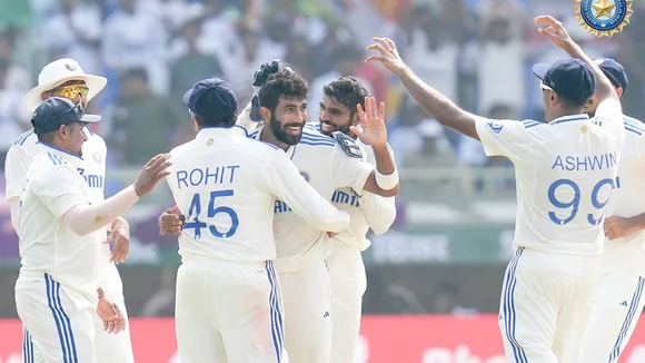 India beat England in second test