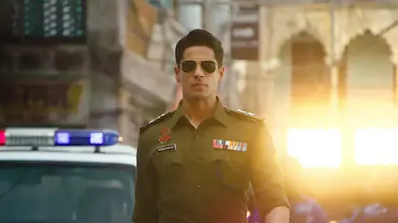 Siddharth Malhotra in Indian police force