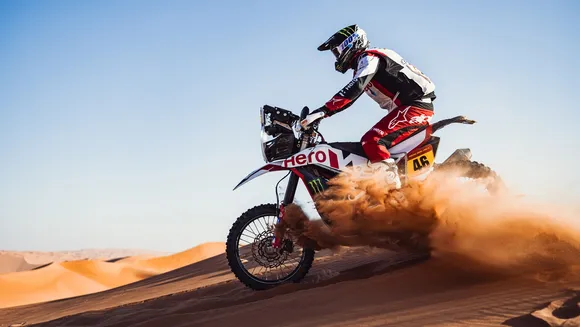 Ross Branch Hero MotoSports Dakar Rally