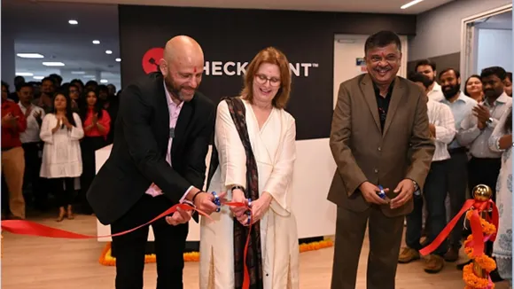 Ron Kopolovic Vice President of Technical Services, Miryam Steinitz Head of Global Corporate Operations and Sundar Balasubramanian India and SAARC Managing Director Check Point Software Technologie