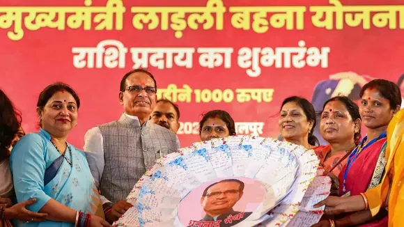 Shivraj Singh Chouhan launches Ladli Behna Yojana.jpg