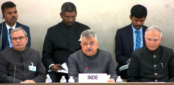 Tushar Mehta UNHRC India