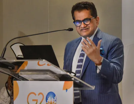 Amitabh Kant G20 Sherpa