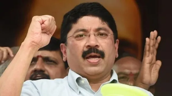 DMK MP Dayanidhi Maran (File image)