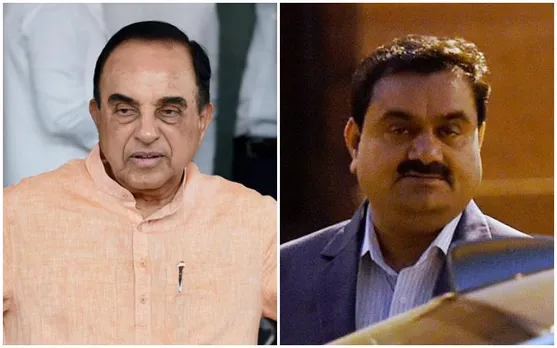 Gautam Adani Subramanian Swamy
