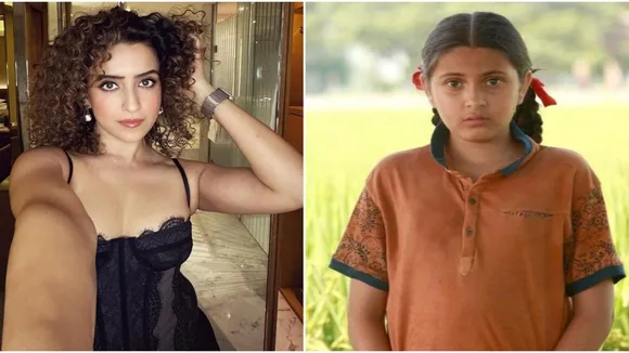 Sanya Malhotra Suhani Bhatnagar