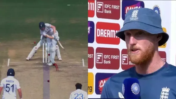 Ben Stokes on Zak Crawley’s lbw decision