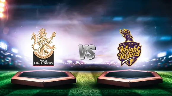 RCB KKR IPL
