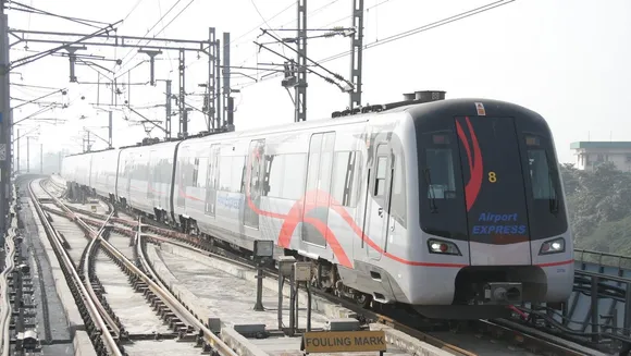 Delhi Metro Airport Express.jpg