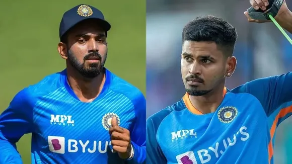 Shreyas Iyer K L Rahul