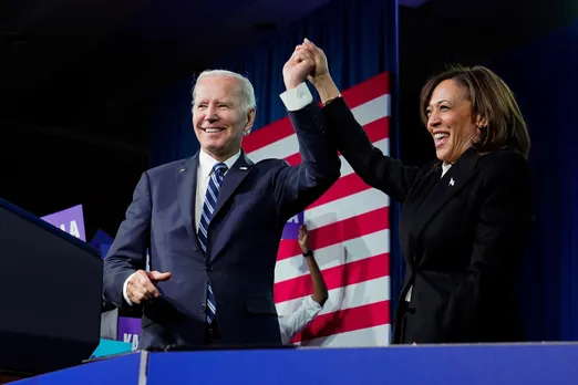Kamala Harris Joe Biden USA