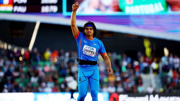Neeraj Chopra World Championship