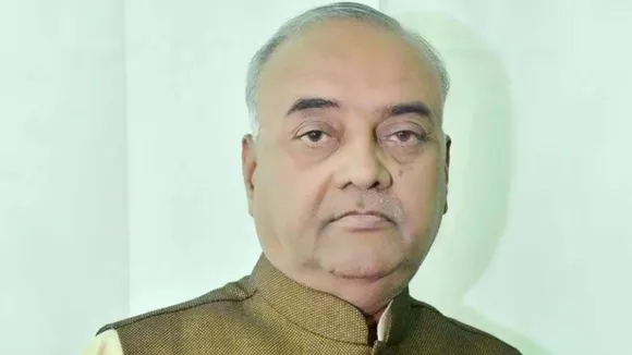 Manvendra Singh dies