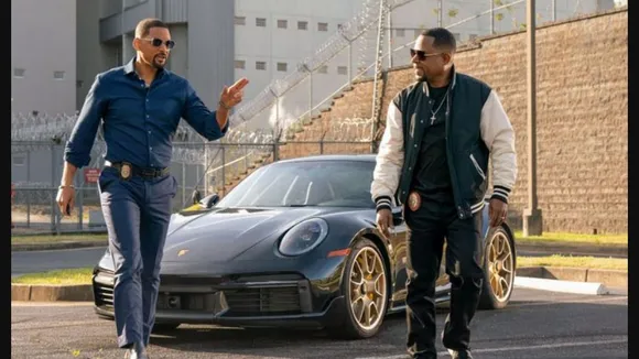 Will Smith and Martin Lawrence in a still from the movie