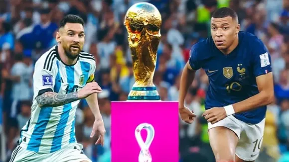 Argentina vs France 